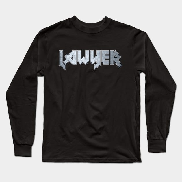 Lawyer Long Sleeve T-Shirt by KubikoBakhar